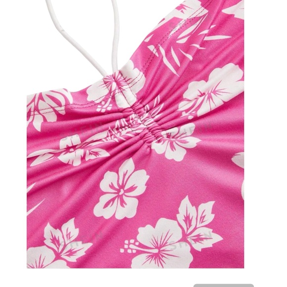 NWT- Hawaiian Halter Tube Top - Picture 2 of 6